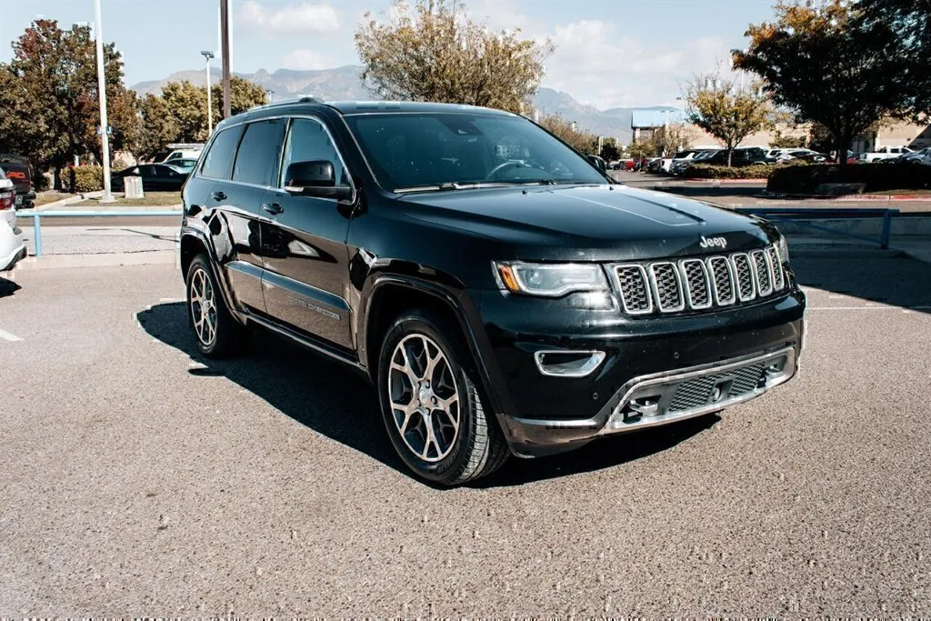 2018 Jeep Grand Cherokee