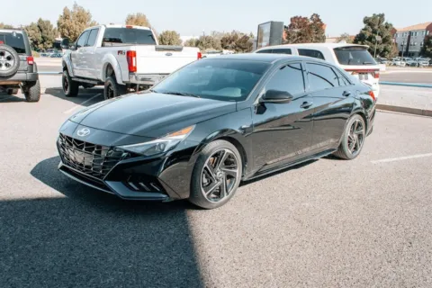 Another view of 2023 Hyundai Elantra N Line for sale in Albuquerque, NM at Integrity Automotive Alameda