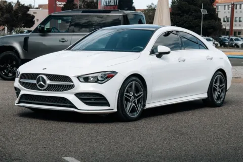 Another view of 2023 Mercedes-Benz CLA 250 for sale in Albuquerque, NM at Integrity Automotive Alameda