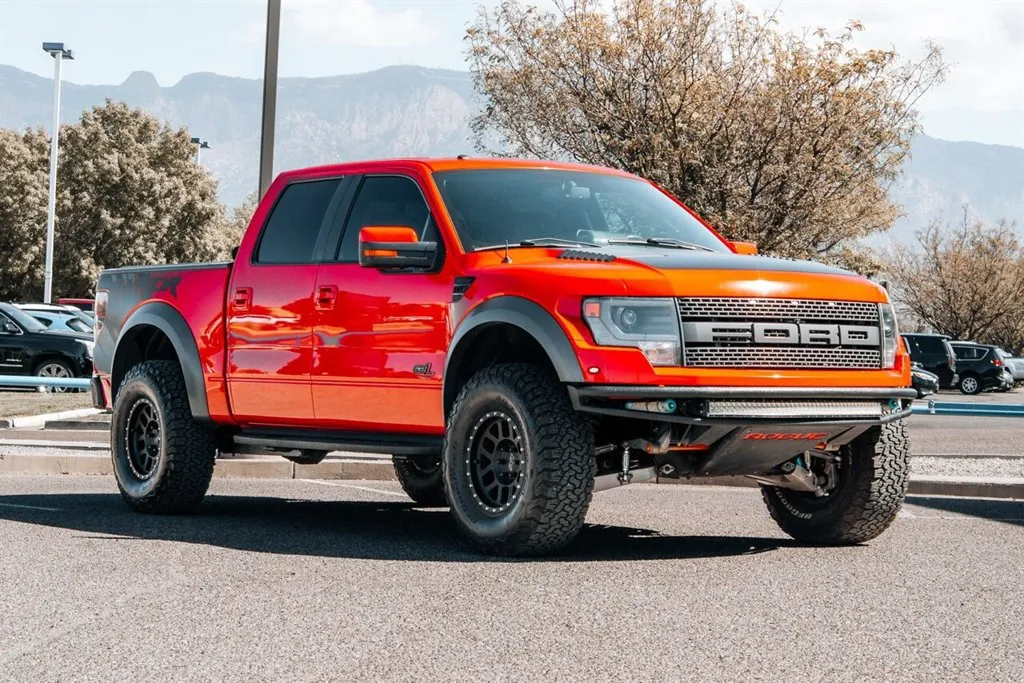 Red 2014 Ford F-150 SVT Raptor for sale in Albuquerque, NM