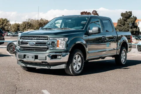 Another view of 2018 Ford F-150 XLT for sale in Albuquerque, NM at Integrity Automotive Alameda