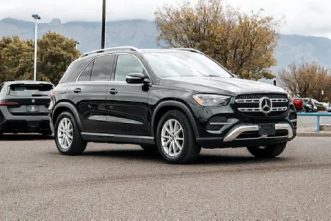 Blue 2025 Mercedes-Benz GLE 350 for sale in Albuquerque, NM