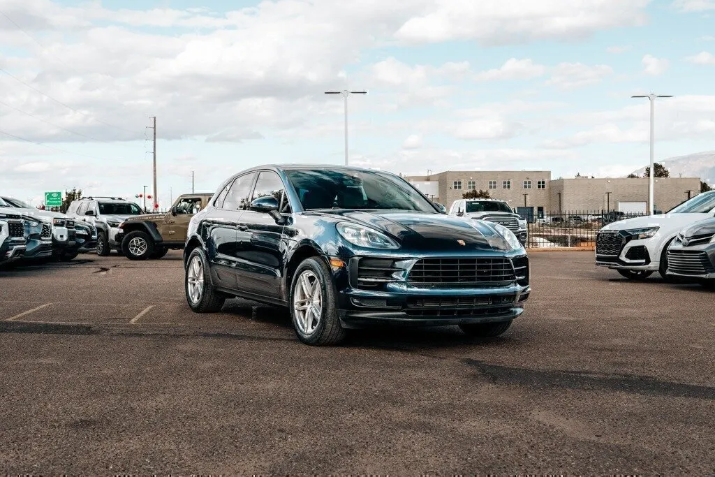 2020 Porsche Macan