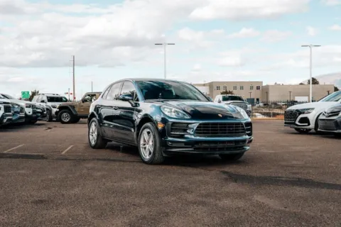 Blue 2020 Porsche Macan for sale in Albuquerque, NM