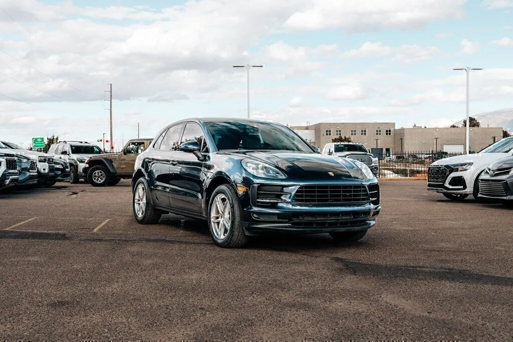 2020 Porsche Macan