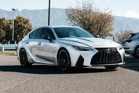 Silver 2024 Lexus IS 500 F SPORT Performance Premium for sale in Albuquerque, NM
