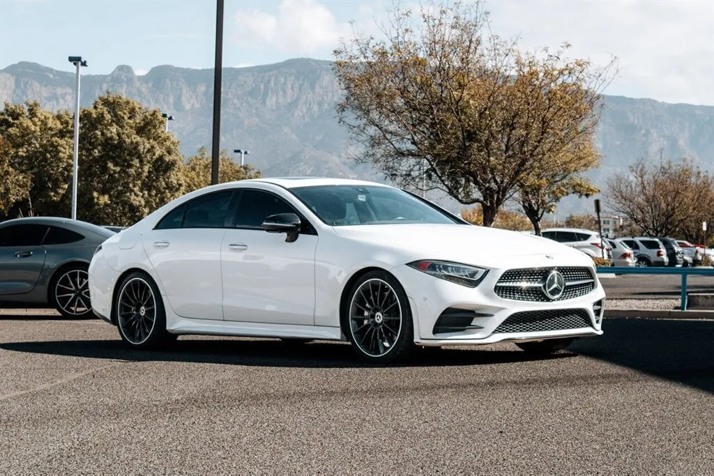 2020 Mercedes-Benz CLS-Class