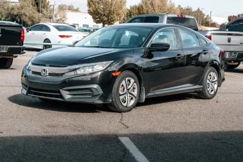 Another view of 2018 Honda Civic LX for sale in Albuquerque, NM at Integrity Automotive Alameda