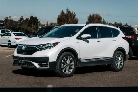 Another view of 2021 Honda CR-V Hybrid Touring for sale in Albuquerque, NM at Integrity Automotive Alameda