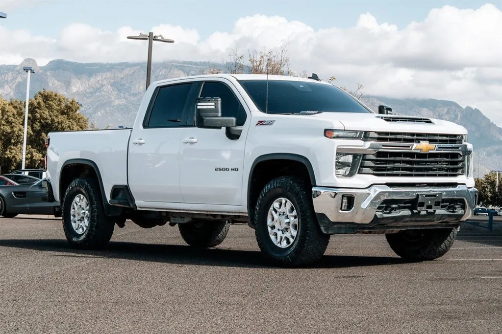 2024 Chevrolet Silverado 2500HD