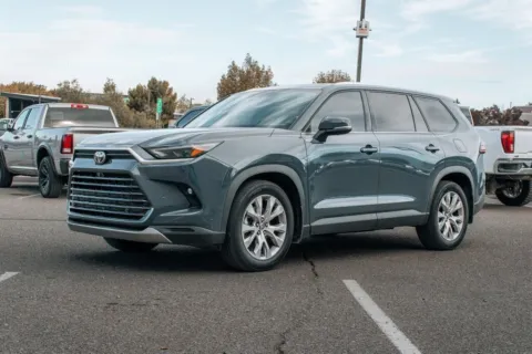 Another view of 2026 Toyota Grand Highlander Limited for sale in Albuquerque, NM at Integrity Automotive Alameda