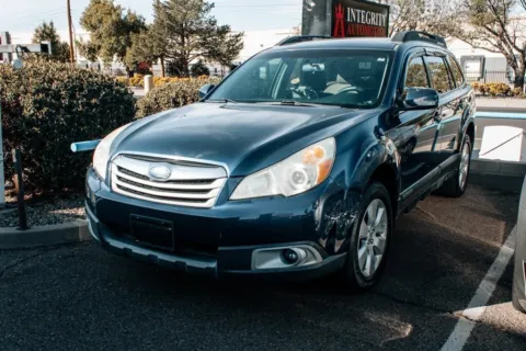 Blue 2010 Subaru Outback 2.5i Premium for sale in Albuquerque, NM