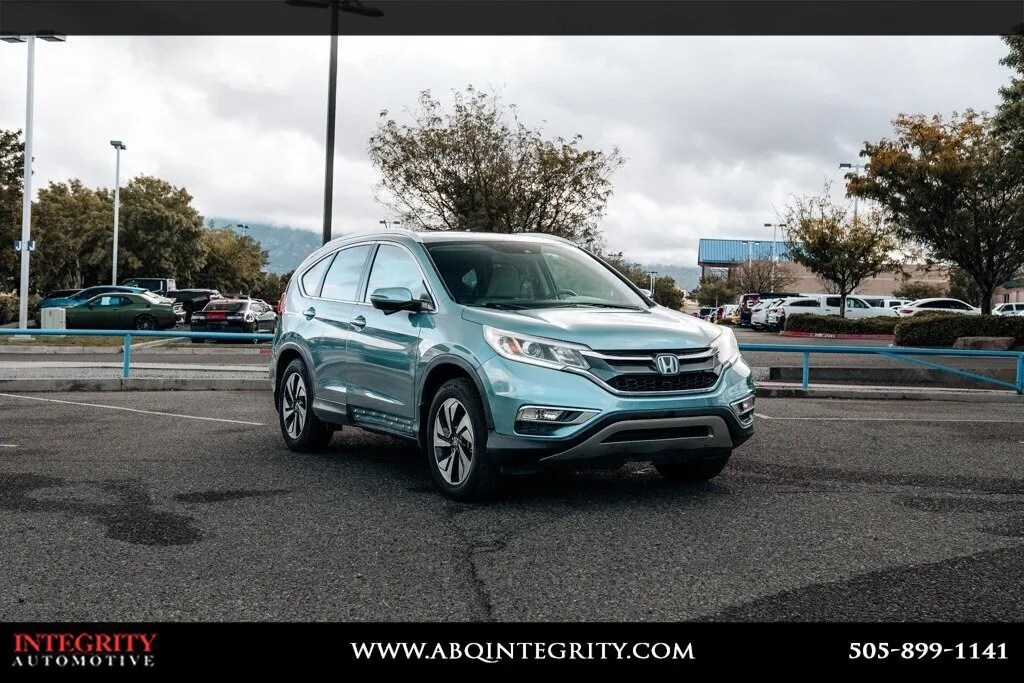 Gray 2016 Honda CR-V Touring for sale in Albuquerque, NM