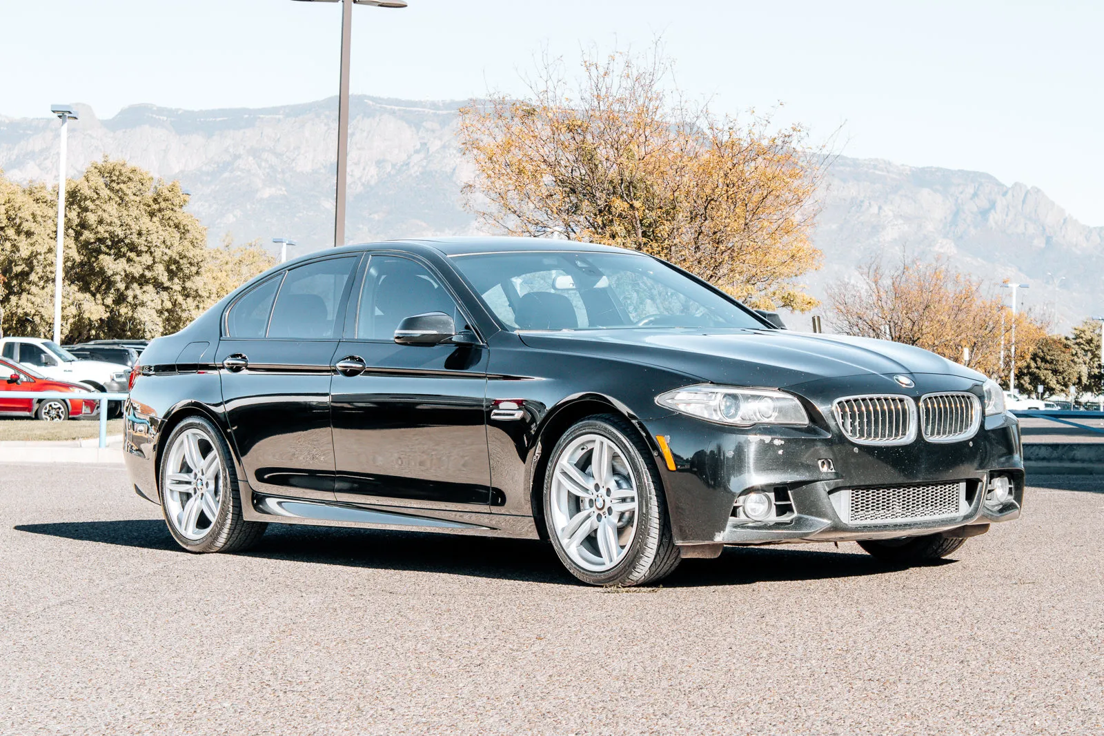 Black 2016 BMW 5 Series 535i for sale in Albuquerque, NM