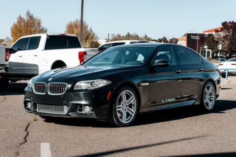 Another view of 2016 BMW 5 Series 535i for sale in Albuquerque, NM at Integrity Automotive Alameda