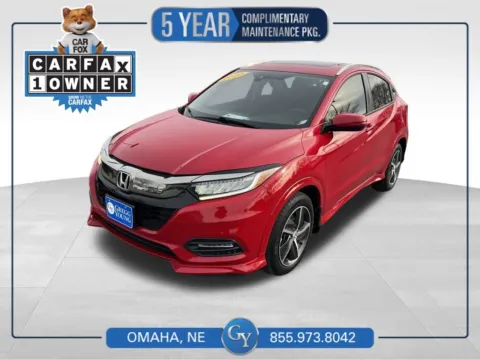 Red 2020 Honda HR-V Touring for sale in Omaha, NE