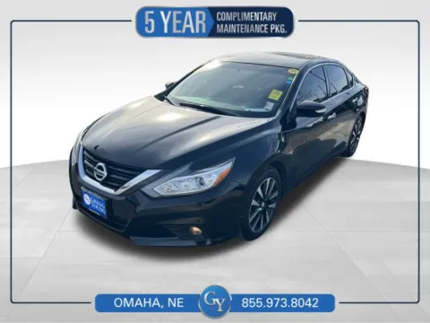 Black 2018 Nissan Altima 2.5 SL for sale in Omaha, NE