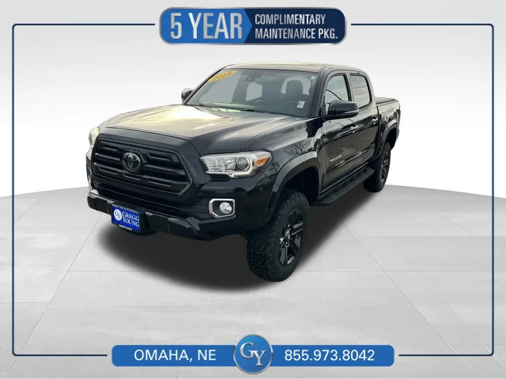 2018 Toyota Tacoma Limited for sale in Omaha, NE