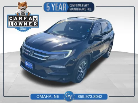 Black 2016 Honda Pilot Elite for sale in Omaha, NE