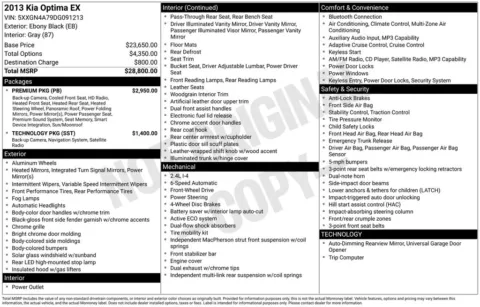 Photos of 2013 Kia Optima EX for sale in Omaha, NE at Gregg Young Chevrolet - Omaha