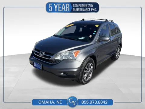 Gray 2011 Honda CR-V EX-L for sale in Omaha, NE