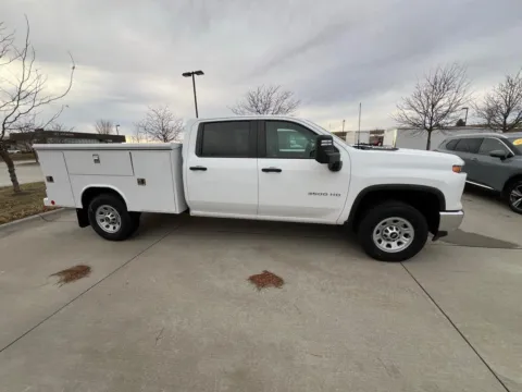 Another view of 2024 Chevrolet Silverado 3500HD Work Truck for sale in Omaha, NE at Gregg Young Chevrolet - Omaha