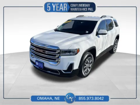 White 2023 GMC Acadia SLE for sale in Omaha, NE