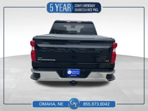 Black 2023 Chevrolet Silverado 1500 LT for sale in Omaha, NE