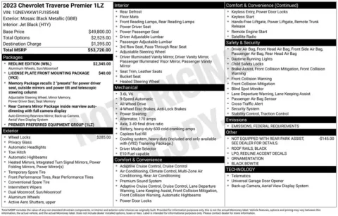 Photos of 2023 Chevrolet Traverse Premier for sale in Omaha, NE at Gregg Young Chevrolet - Omaha