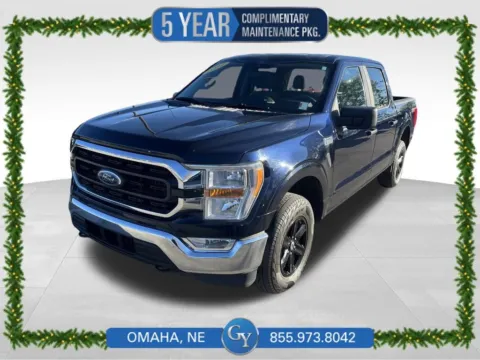Blue 2021 Ford F-150 XLT for sale in Omaha, NE
