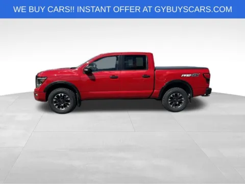 Another view of 2021 Nissan Titan PRO-4X for sale in Omaha, NE at Gregg Young Chevrolet - Omaha