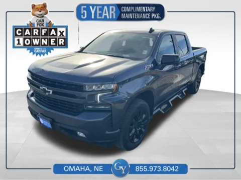 Gray 2021 Chevrolet Silverado 1500 RST for sale in Omaha, NE