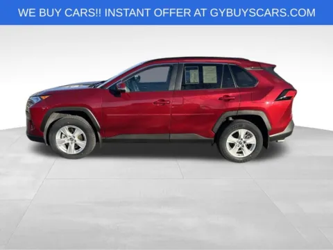 Photos of 2021 Toyota RAV4 XLE for sale in Omaha, NE at Gregg Young Chevrolet - Omaha