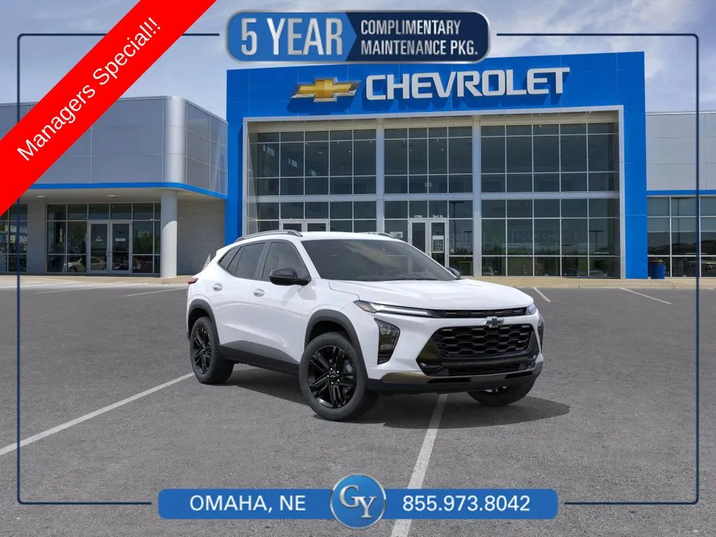 White 2025 Chevrolet Trax ACTIV for sale in Omaha, NE