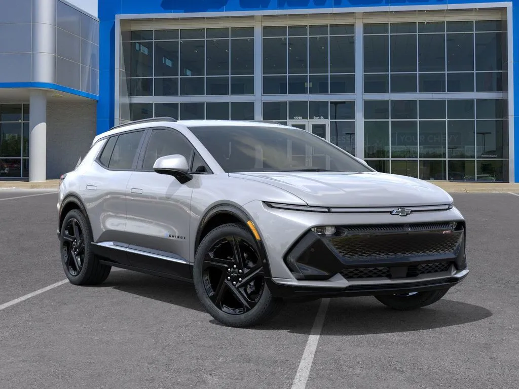 2025 Chevrolet Equinox EV 3RS photo 2