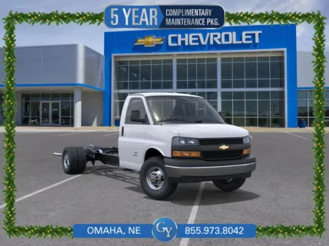 White 2025 Chevrolet Express 3500 Work Van for sale in Omaha, NE