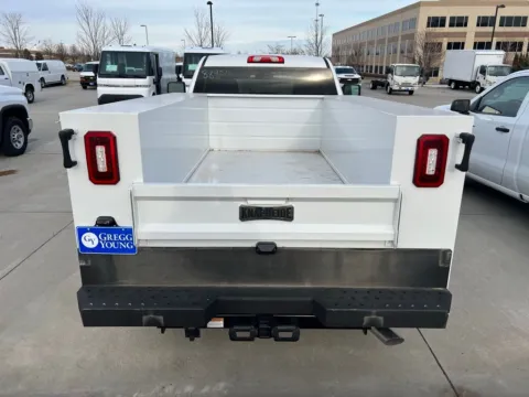 Another view of 2025 Chevrolet Silverado 2500HD Work Truck for sale in Omaha, NE at Gregg Young Chevrolet - Omaha