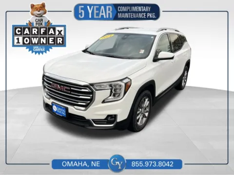 White 2024 GMC Terrain SLT for sale in Omaha, NE