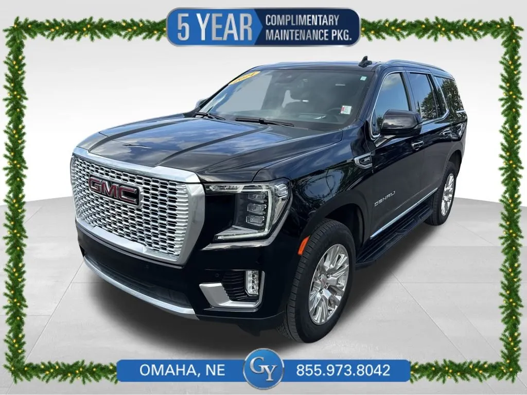 2024 GMC Yukon Denali's photo