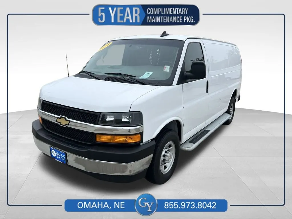White 2024 Chevrolet Express 2500 Work Van for sale in Omaha, NE