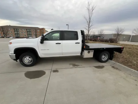Another view of 2024 Chevrolet Silverado 3500HD Work Truck for sale in Omaha, NE at Gregg Young Chevrolet - Omaha