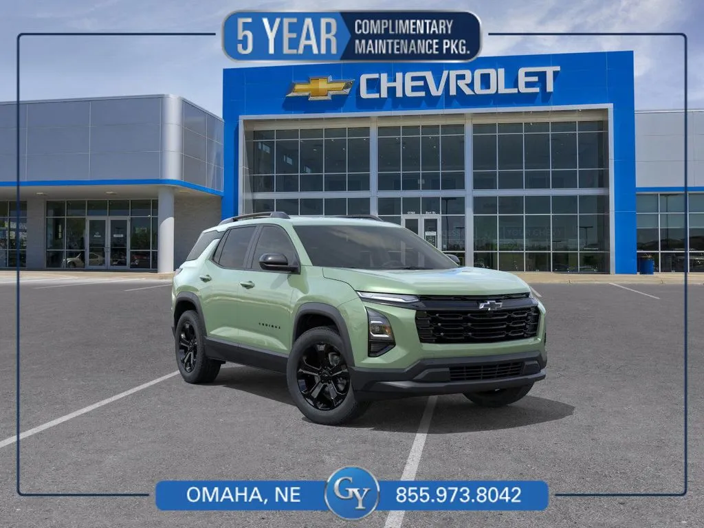 Green 2026 Chevrolet Equinox LT for sale in Omaha, NE