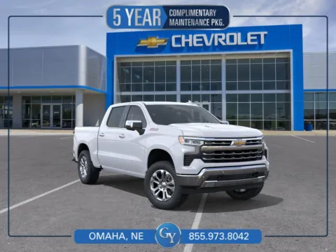 White 2026 Chevrolet Silverado 1500 LTZ for sale in Omaha, NE