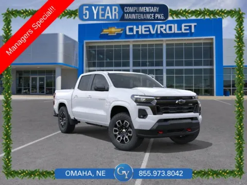 White 2026 Chevrolet Colorado Z71 for sale in Omaha, NE