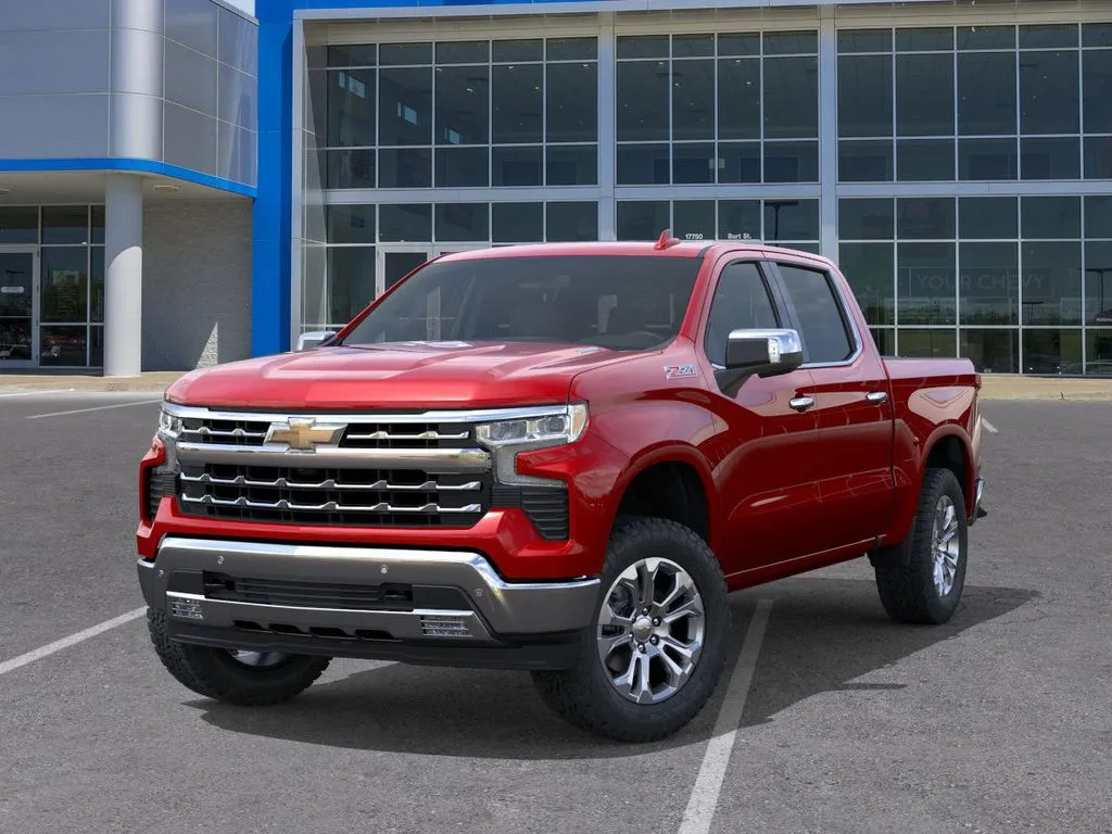 2026 Chevrolet Silverado 1500 LTZ photo 3