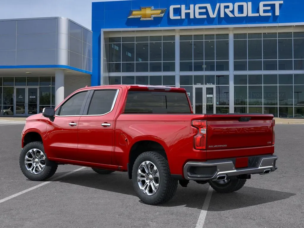 2026 Chevrolet Silverado 1500 LTZ photo 2