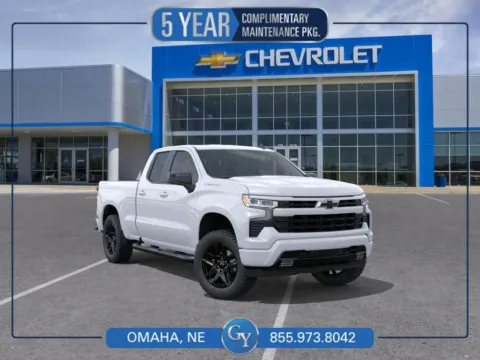 White 2026 Chevrolet Silverado 1500 RST for sale in Omaha, NE