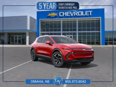 Red 2026 Chevrolet Equinox EV LT for sale in Omaha, NE