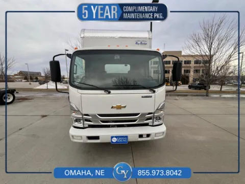 White 2026 CHEVROLET CHASSIS 4500 for sale in Omaha, NE