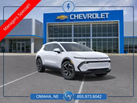 White 2026 Chevrolet Equinox EV LT for sale in Omaha, NE